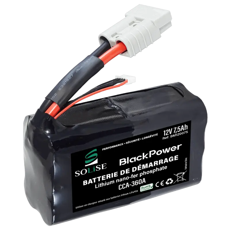 Batterie Solise 12V 7,5Ah BM12007S