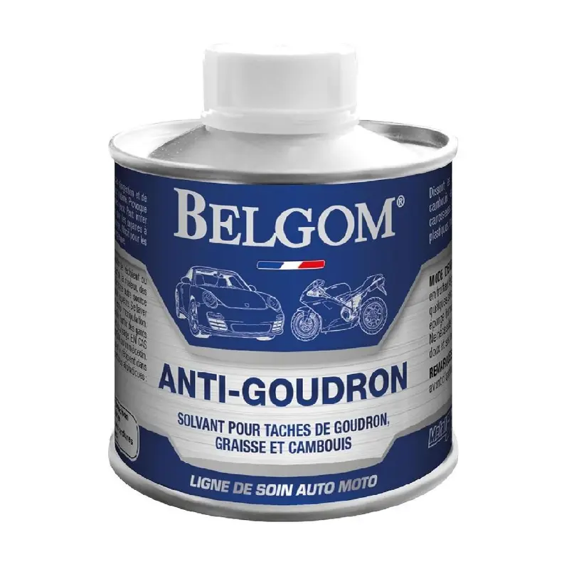 Belgom Anti-Goudron 150ml – Protection Durable Véhicule