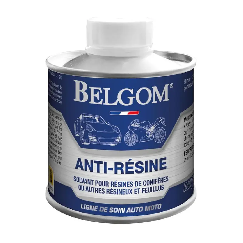 Belgom Anti-Résine 150ml - Protection Éclat Véhicule