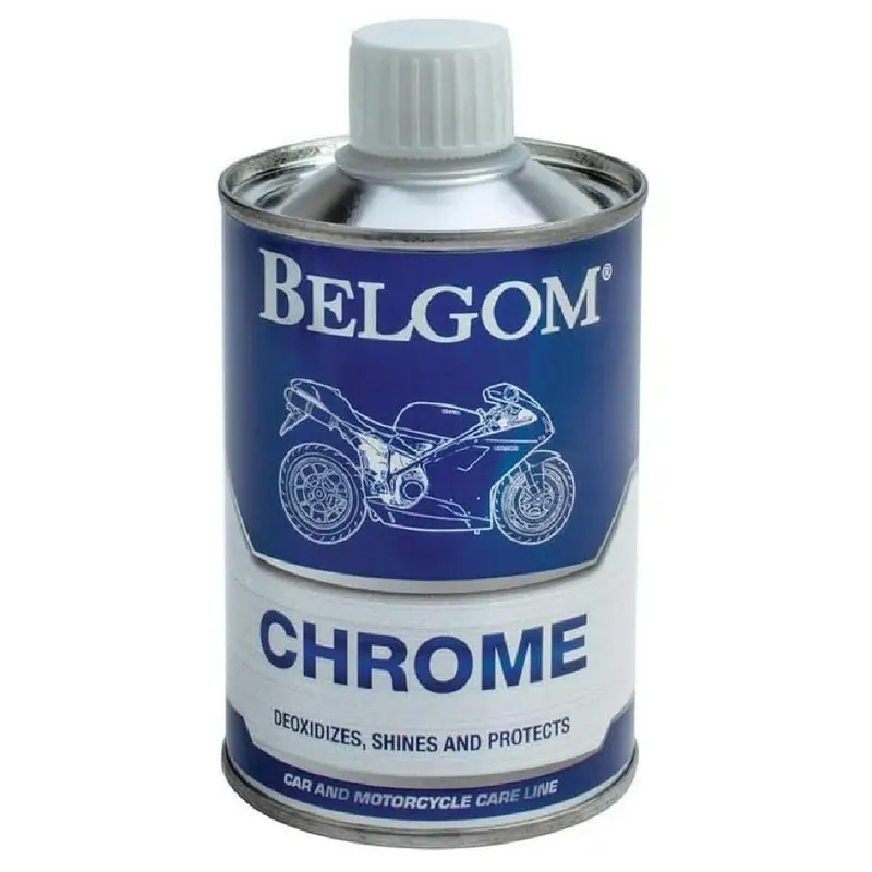 Belgom Chromes 250ml – Protection Éclatante des Métaux