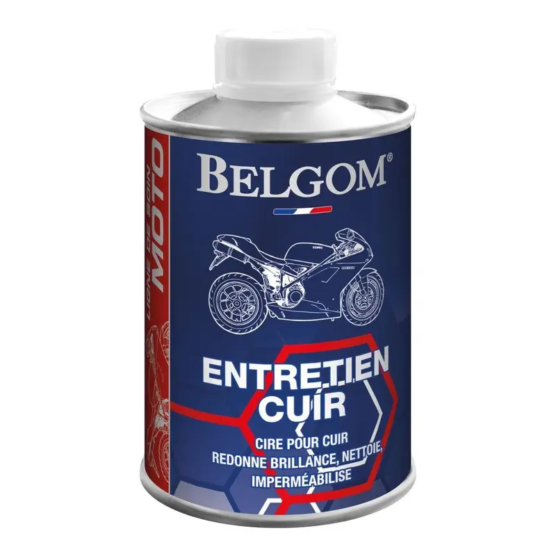Belgom Cuir 250ml - Protection Durable pour Cuirs