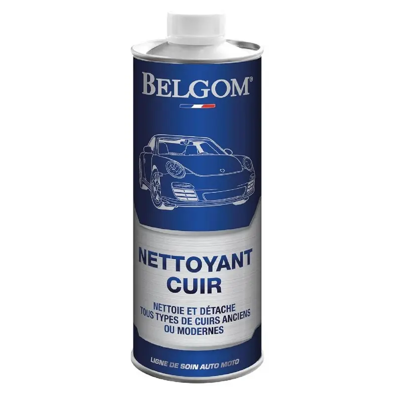 Belgom Cuir Cleaner 500ml - Protect & Restore Leather