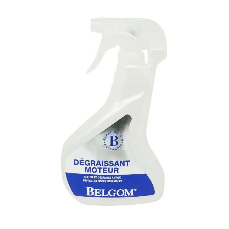 BELGOM DEGRAISSANT MOTEUR (PULVERISATEUR/VAPORISATEUR 500 ml)