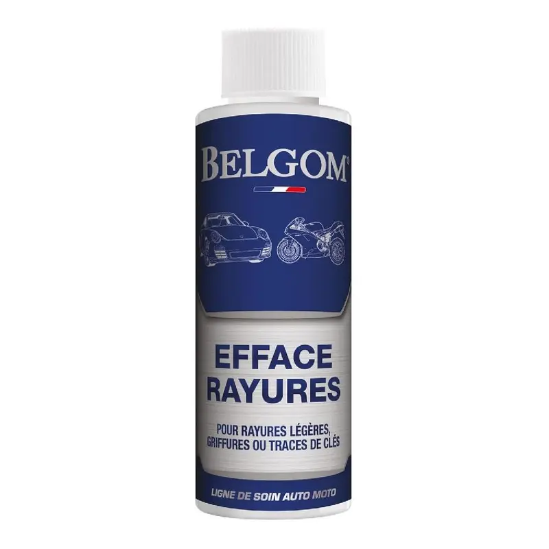 Belgom Rayures 135ml - Protection Véhicule Instantanée
