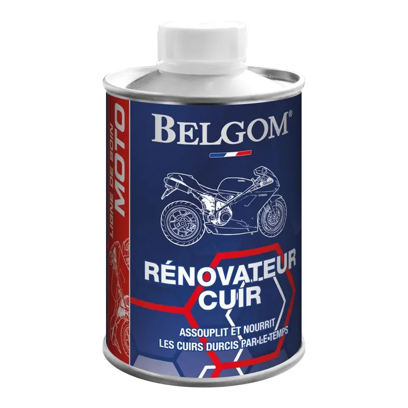 Belgom - Rénovateur Cuir Sécurité 250ml