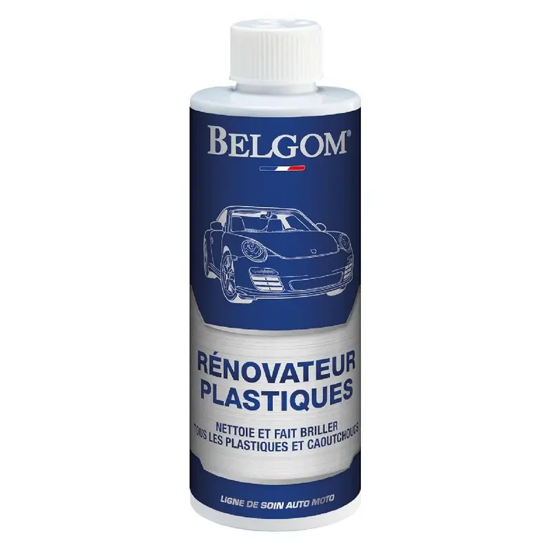 Belgom Rénovateur Plastique 500ml - Protection Longue Durée
