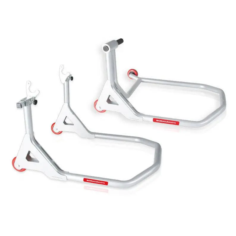 BEQUILLE AVEC PATINS PLASTIQUES BARRACUDA