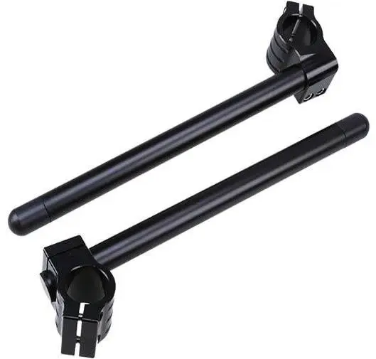 BF Guidon bracelet Noir Alu 35mm CNC