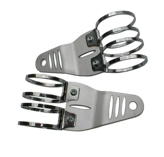 BF Paire de pattes de phare ALU Ø 46mm à 50mm