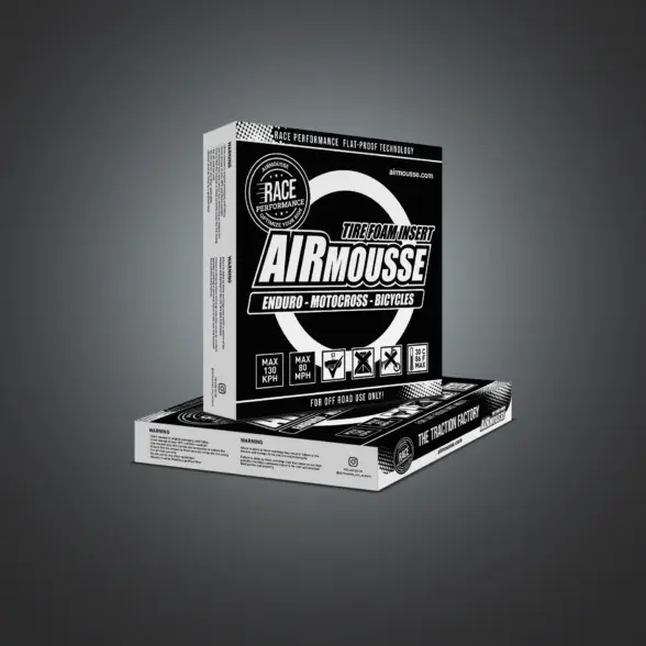 BIB Mousse 140/80/18 Enduro AIRMOUSSE