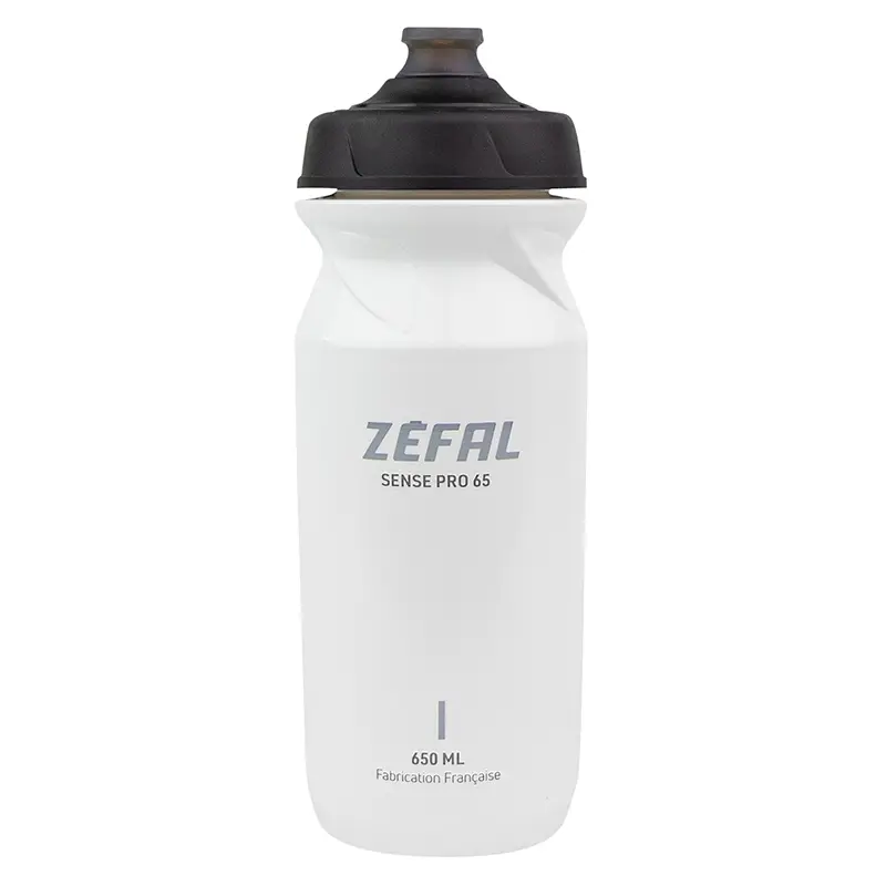 Bidon Zefal Sense Pro 65 Blanc - Gris 650Ml (Vissable)