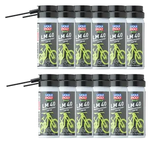 Bike LM 40 Spray Multi Fonctionnel, 50 ml, 12 pulvérisateurs par carton
