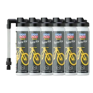 Bike Tyre Fix, 75 ml, 6 pulvérisateurs par carton