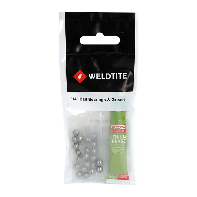 Bille 6,350 (1-4) Weldtite Avec Graisse (24 Billes)