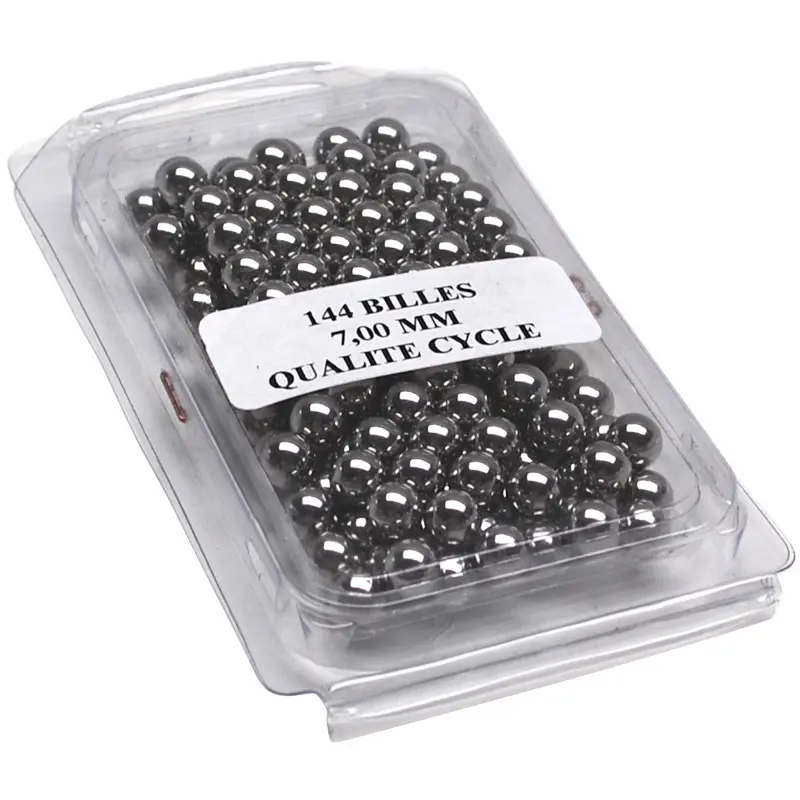 Bille Acier 7,000 mm (1 Grosse De 144 Billes)