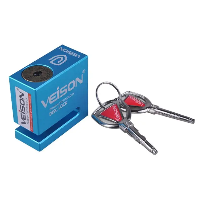 Bloque disque moto + Alarme