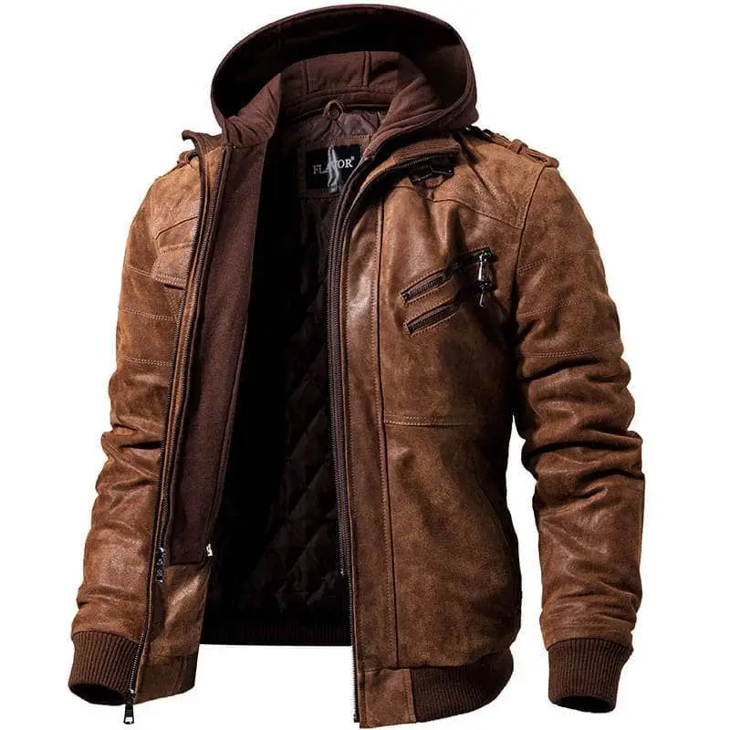 Blouson biker homme - Auren