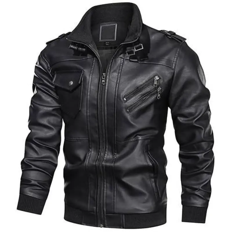 Blouson biker homme - Draky