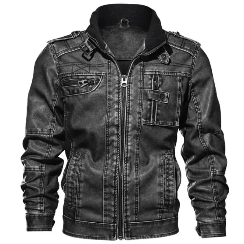Blouson biker homme - Frea