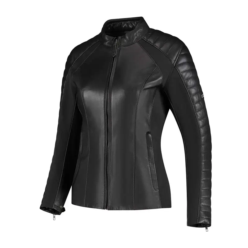 Blouson de moto femme AA - Jack Donna noir