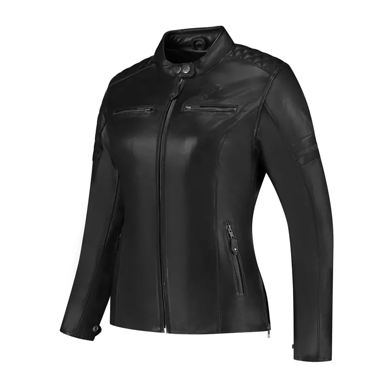 Blouson de moto femme AA - Jack Joyce V2 noir