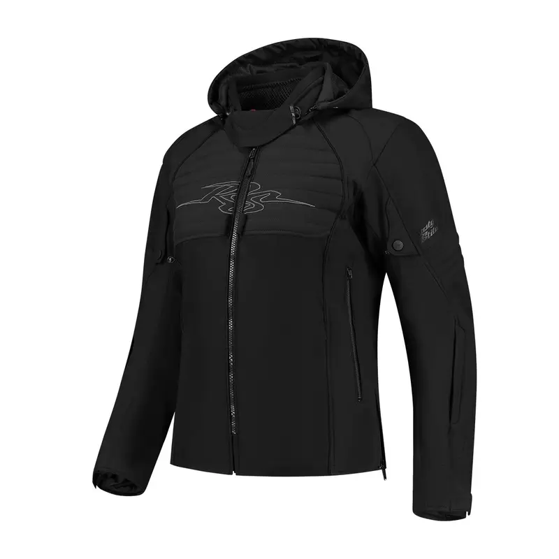 Blouson de moto femme AA - Jack Naomi noir