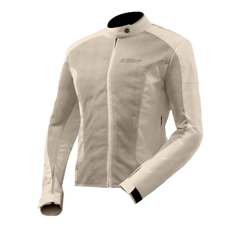 Blouson de moto femme - Aéro-Flow Beige