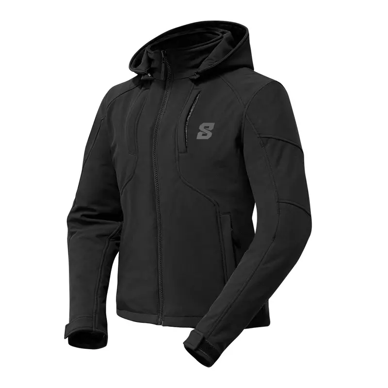 Blouson de moto femme - Cirrus Spring Noir