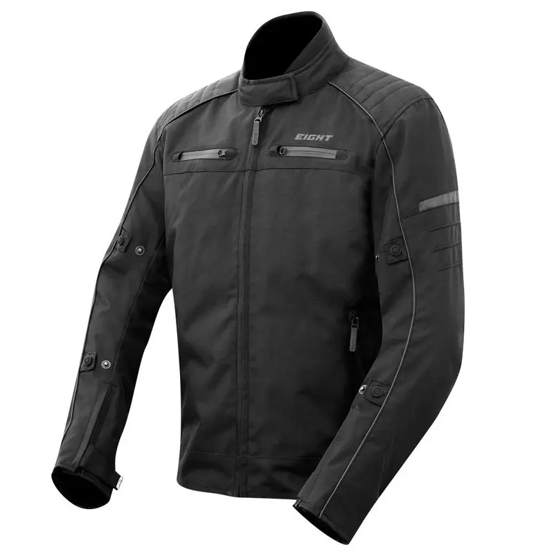 Blouson de moto femme - Season noir