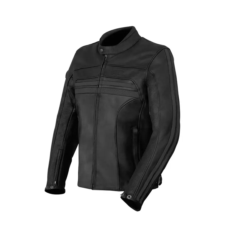 Blouson de moto homme A - Enfield noir