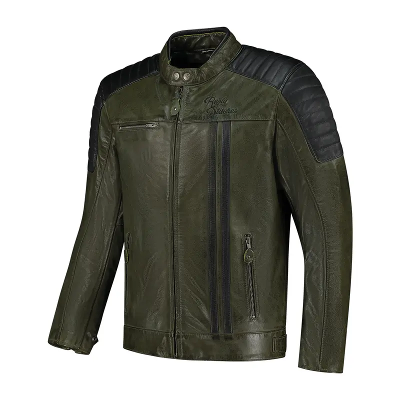 Blouson de moto homme A - Jacket Cooper vert