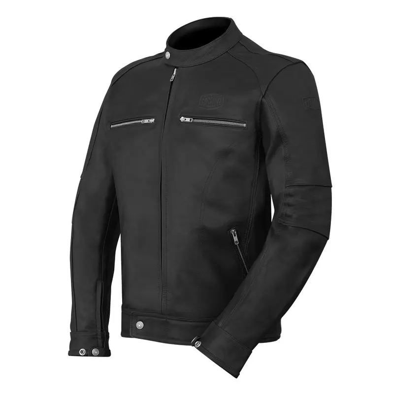 Blouson de moto homme A - Vintage noir