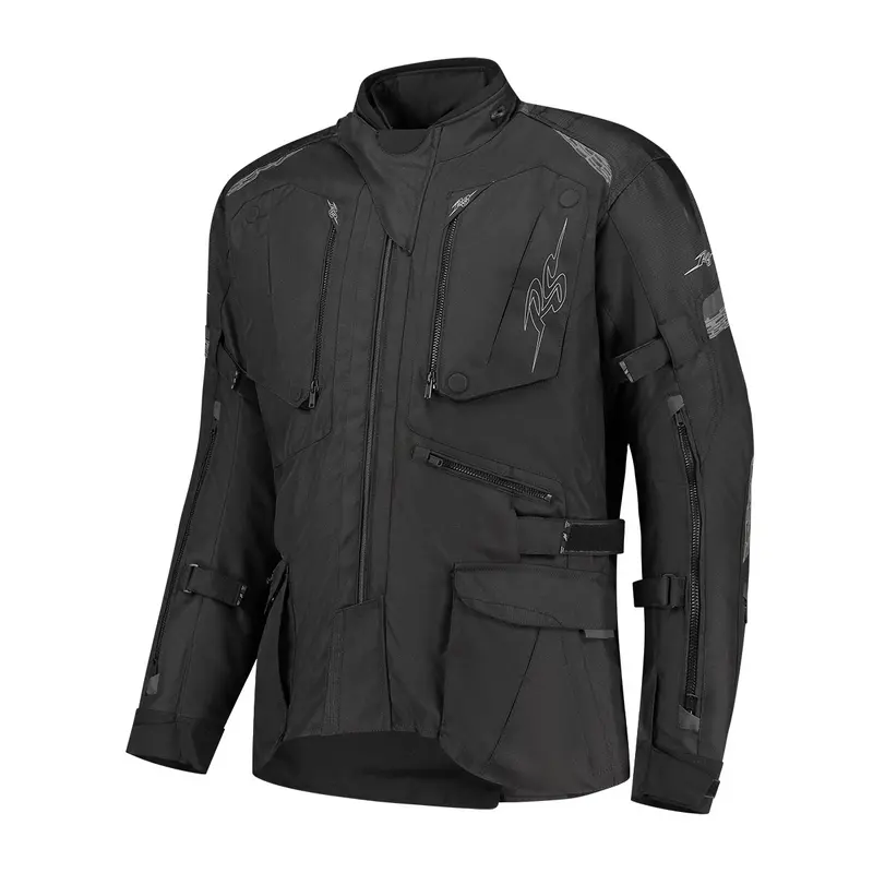 Blouson de moto homme AA - Jack Cliff noir