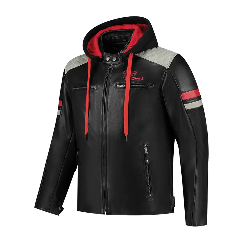 Blouson de moto homme AA - Jack Jari Hooded V2