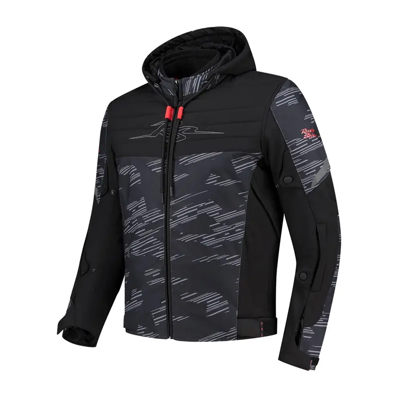 Blouson de moto homme AA - Jack Liam gris