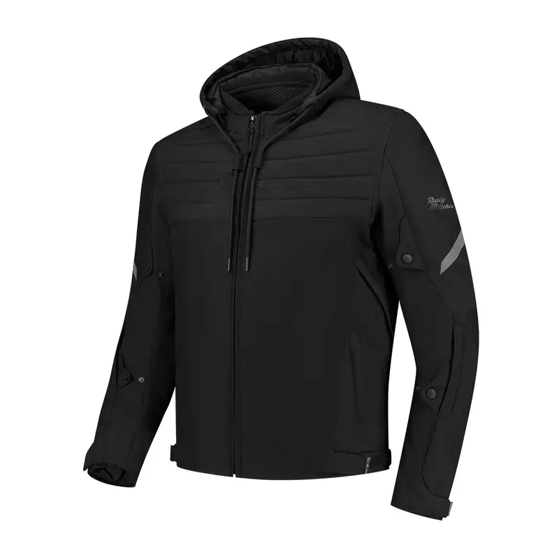 Blouson de moto homme AA - Jack Liam noir