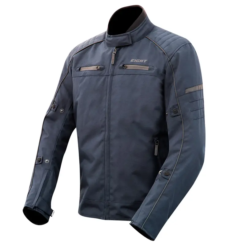 Blouson de moto homme - All season bleu
