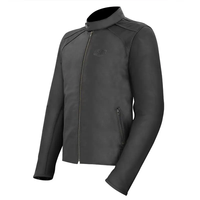 Blouson moto  Cuir homme  - VERACITY