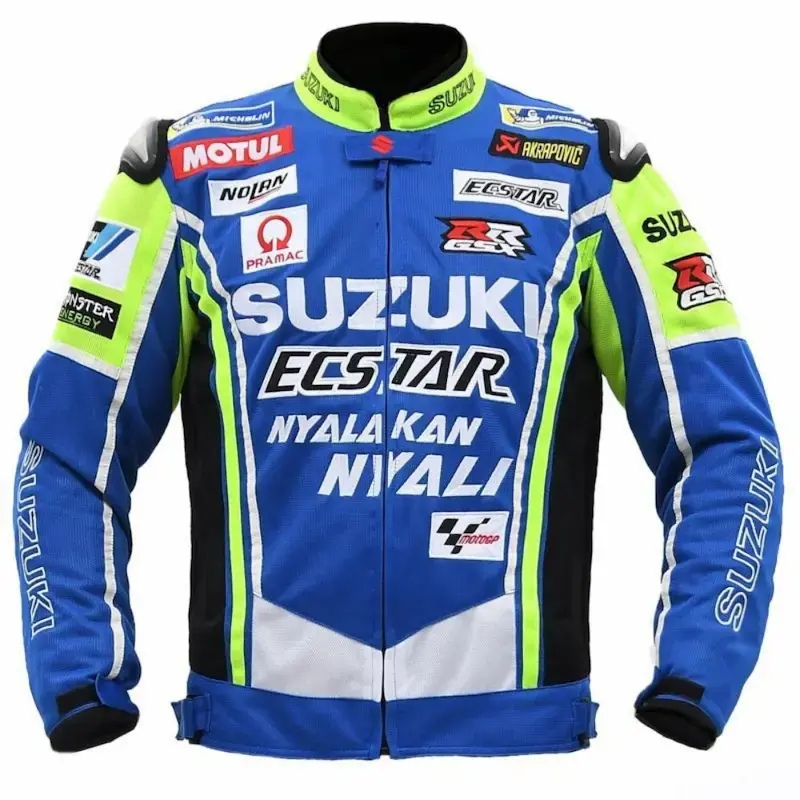 Blouson moto été | Suzuki ECSTAR