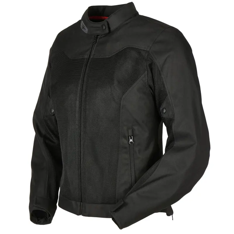 Blouson Moto Femme Été | Furygan™ Mistral Lady Evo 3 Noir
