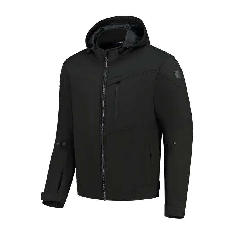 Blouson moto homme - Jack William noir
