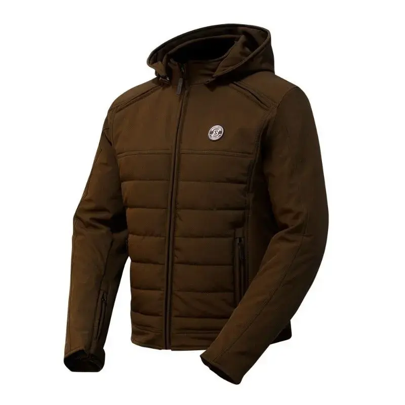 Blouson moto/Scooter Homologué - EVO Marron