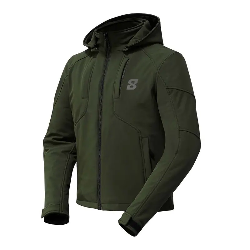 Blouson Moto/Scooter Homologué - Kaki
