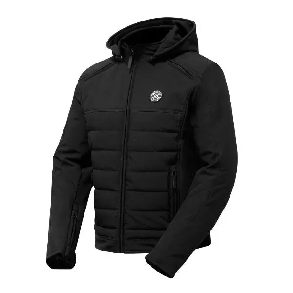 Blouson Moto Textile Urbain Homme Noir - EVO