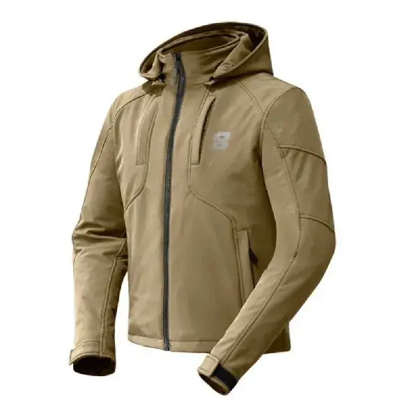 Blouson urbain moto - Beige