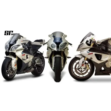 BMW HP4 et S1000RR Bulle coloree VIOLET