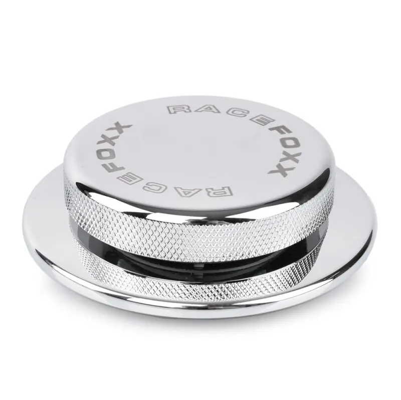 BMW R 9T Bouchon de réservoir Racing, design 1, chrome