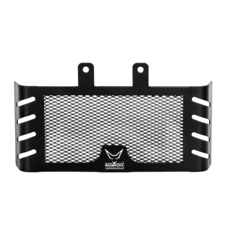 BMW R 9T protection radiateur aluminium noir