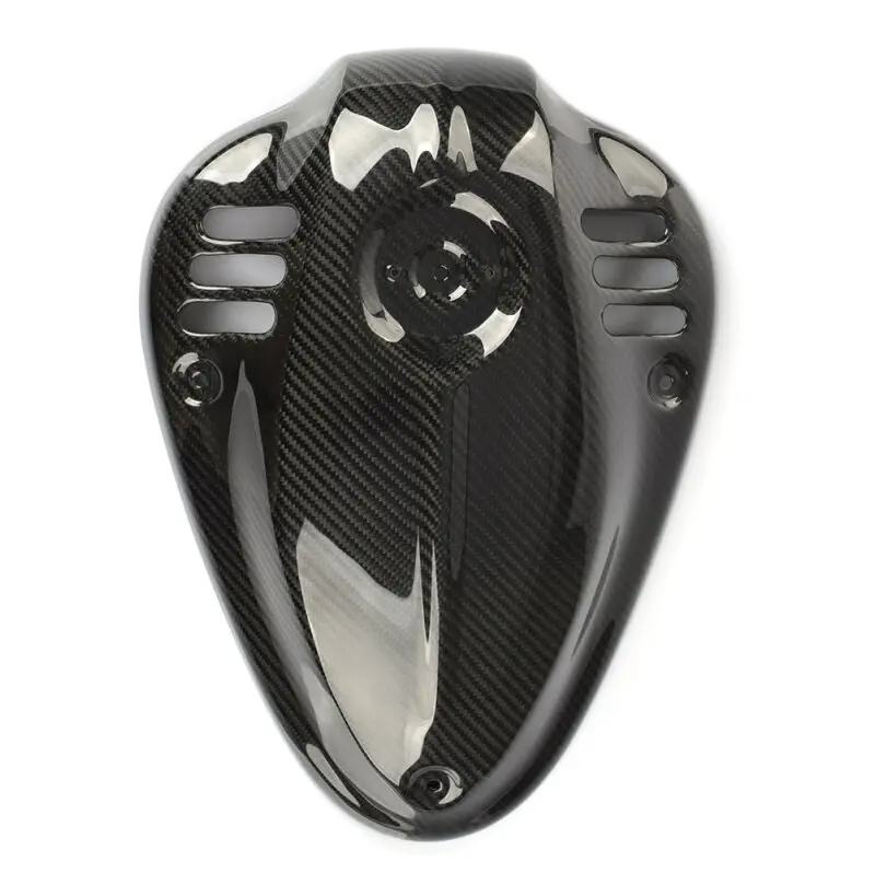 BMW R18 Cache moteur avant en fibre de carbone