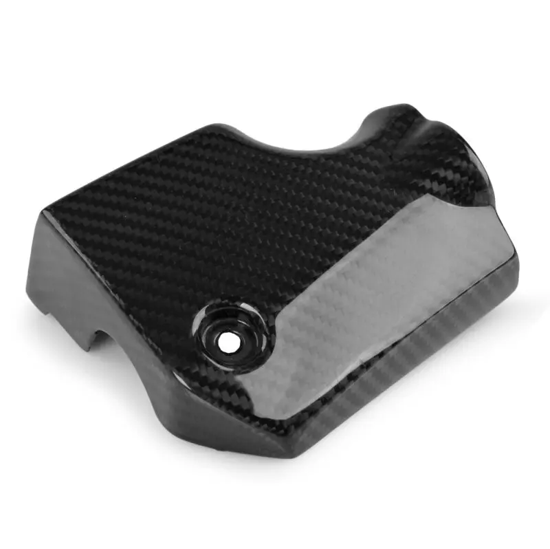 BMW R18 Couvercle connecteur 12V en carbone